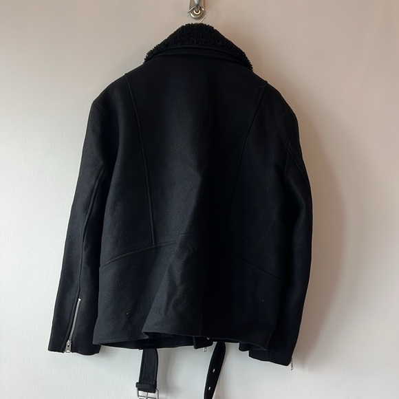 Allsaints Biker Jacket Black - Picture 7 of 11
